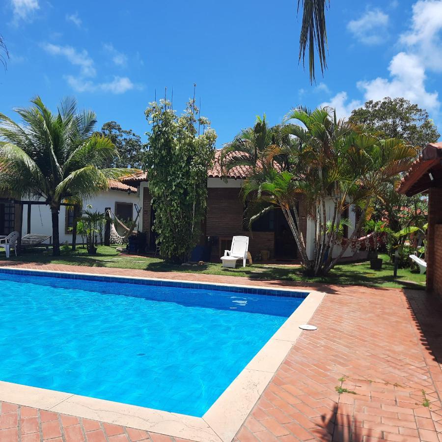 Bangalo 12 Na Praia De Guaratiba, Prado, Ba Luaran gambar
