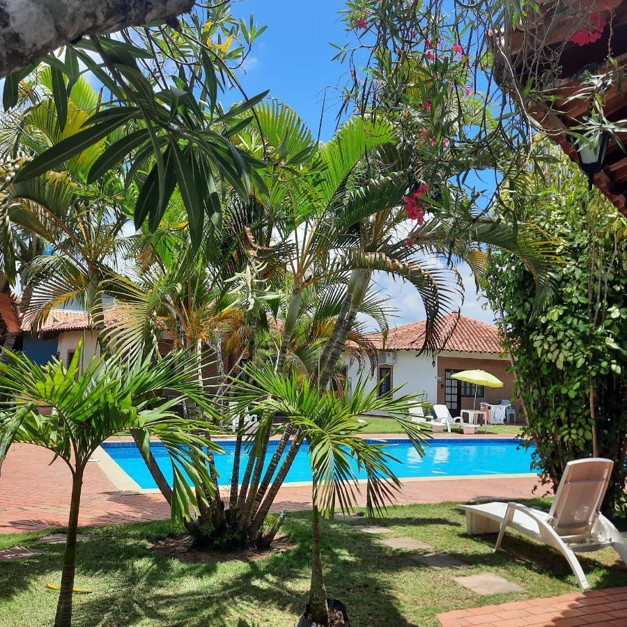 Bangalo 12 Na Praia De Guaratiba, Prado, Ba Luaran gambar