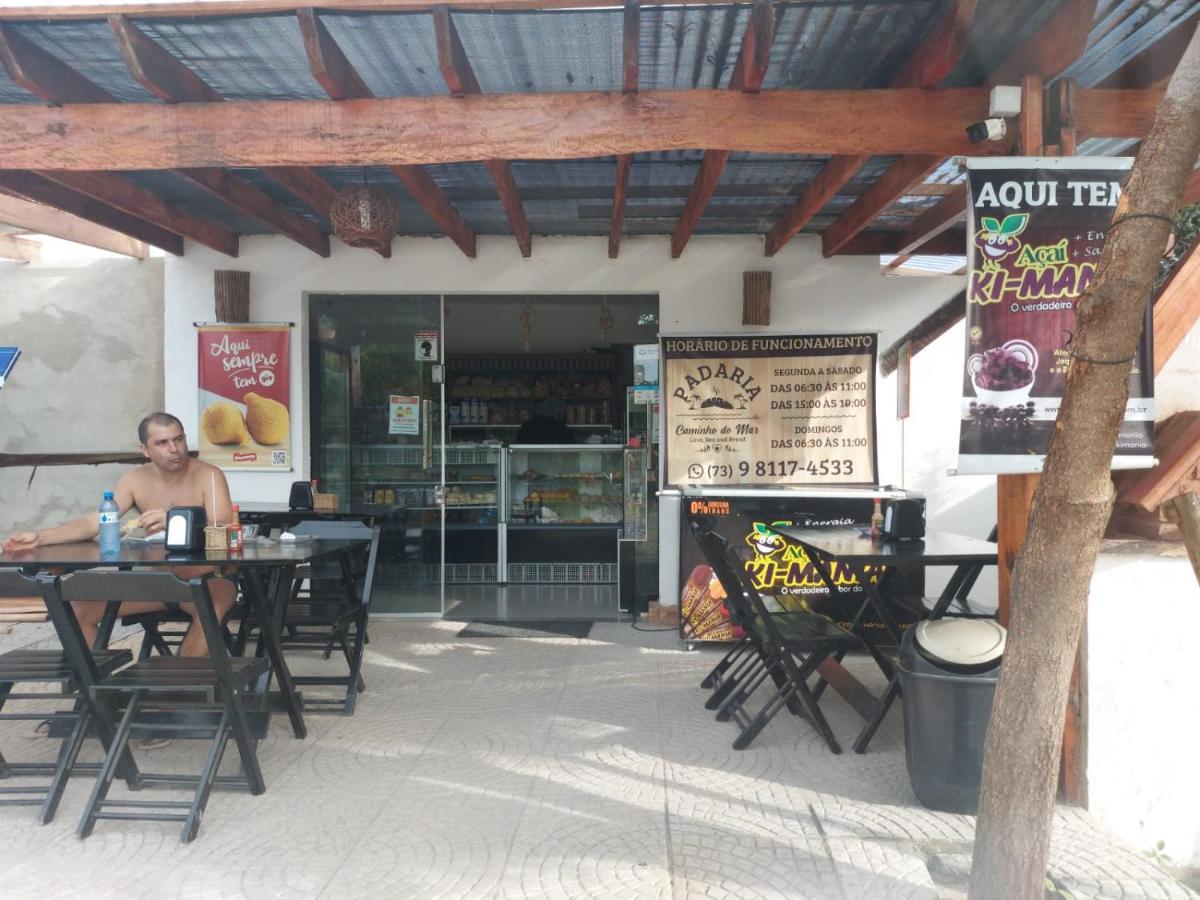 Bangalo 12 Na Praia De Guaratiba, Prado, Ba Luaran gambar