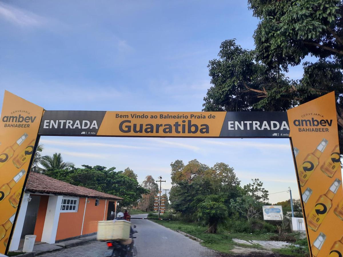 Bangalo 12 Na Praia De Guaratiba, Prado, Ba Luaran gambar