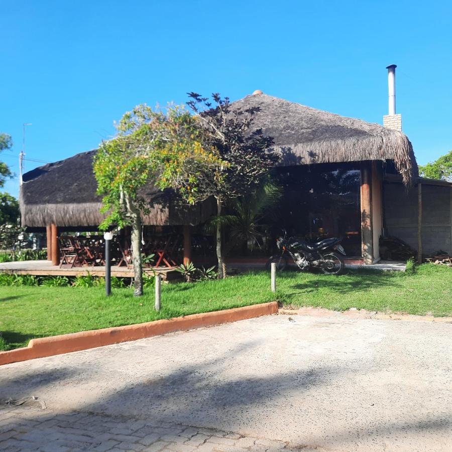 Bangalo 12 Na Praia De Guaratiba, Prado, Ba Luaran gambar