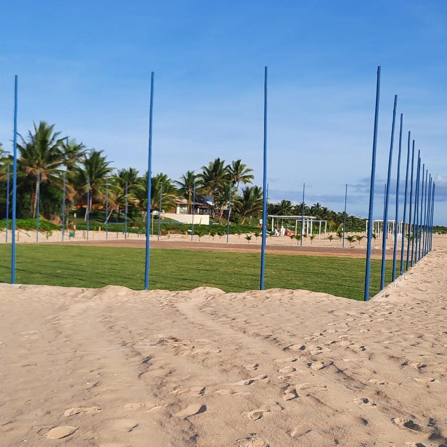 Bangalo 12 Na Praia De Guaratiba, Prado, Ba Luaran gambar