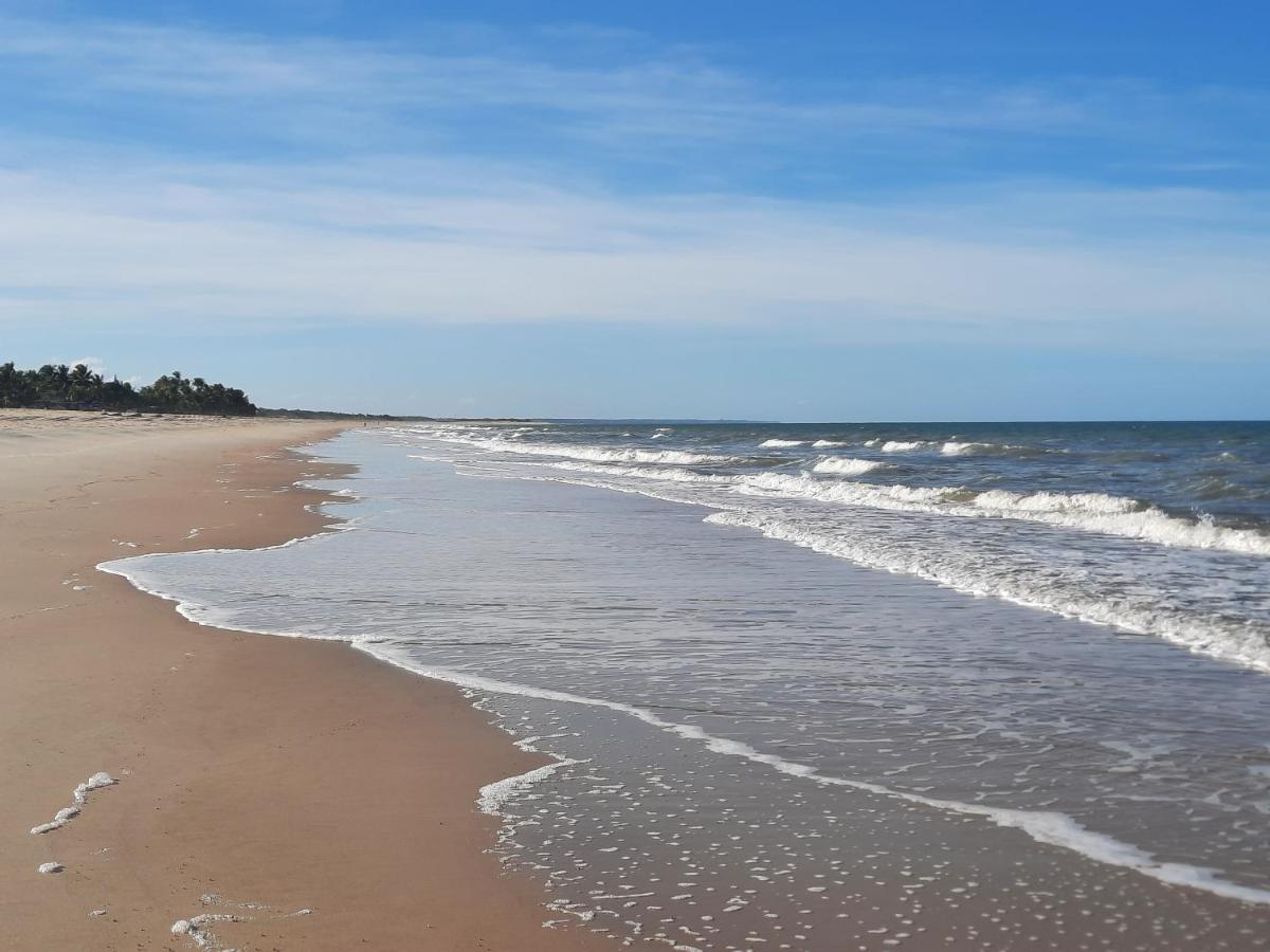 Bangalo 12 Na Praia De Guaratiba, Prado, Ba Luaran gambar