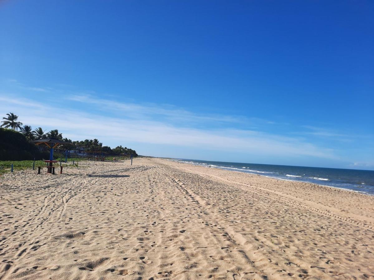 Bangalo 12 Na Praia De Guaratiba, Prado, Ba Luaran gambar