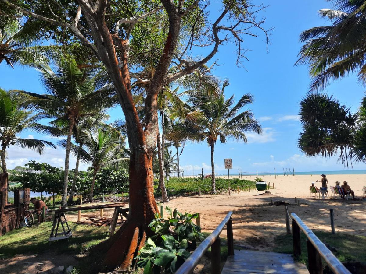 Bangalo 12 Na Praia De Guaratiba, Prado, Ba Luaran gambar