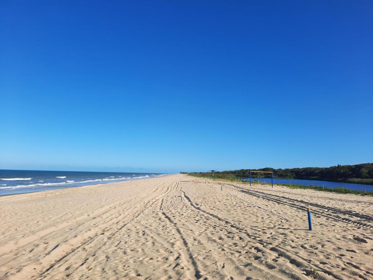 Bangalo 12 Na Praia De Guaratiba, Prado, Ba Luaran gambar