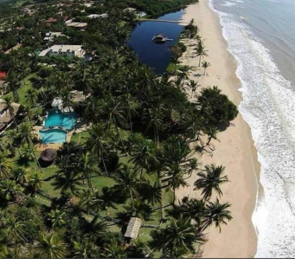 Bangalo 12 Na Praia De Guaratiba, Prado, Ba Luaran gambar